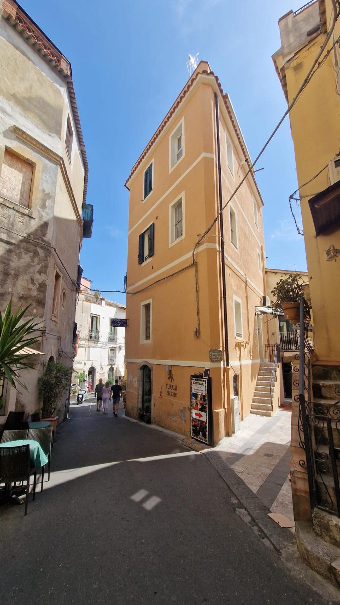 Casa Diana Taormina Apartment Bagian luar foto