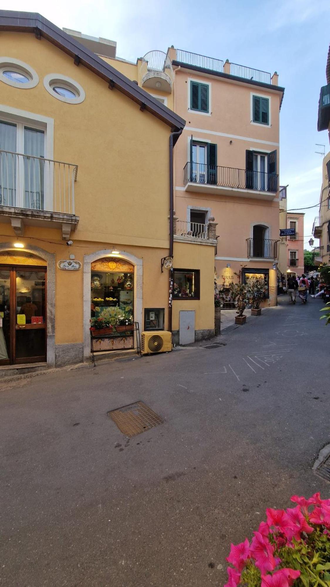 Casa Diana Taormina Apartment Bagian luar foto