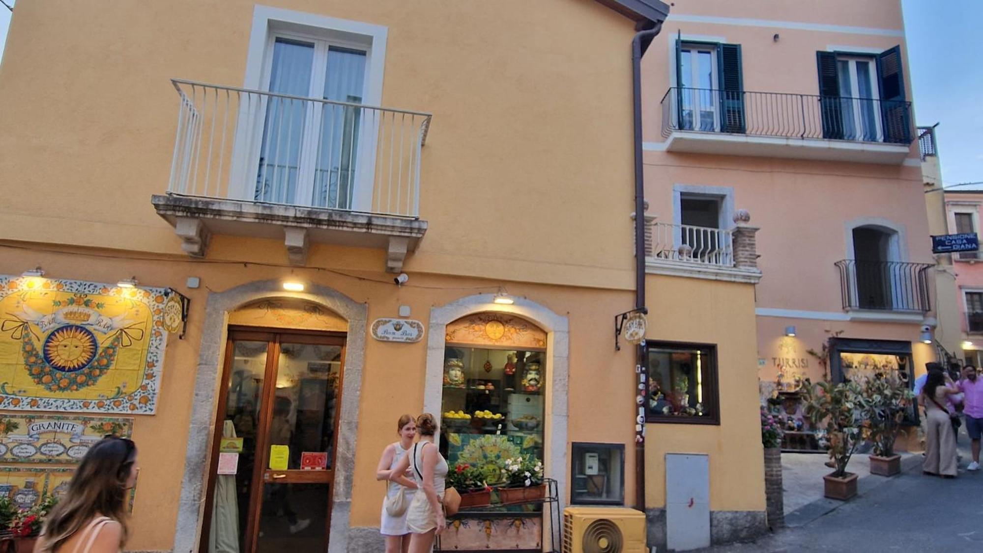 Casa Diana Taormina Apartment Bagian luar foto