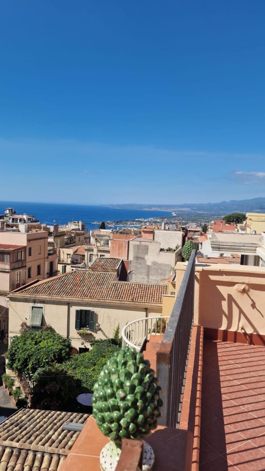 Casa Diana Taormina Apartment Bagian luar foto