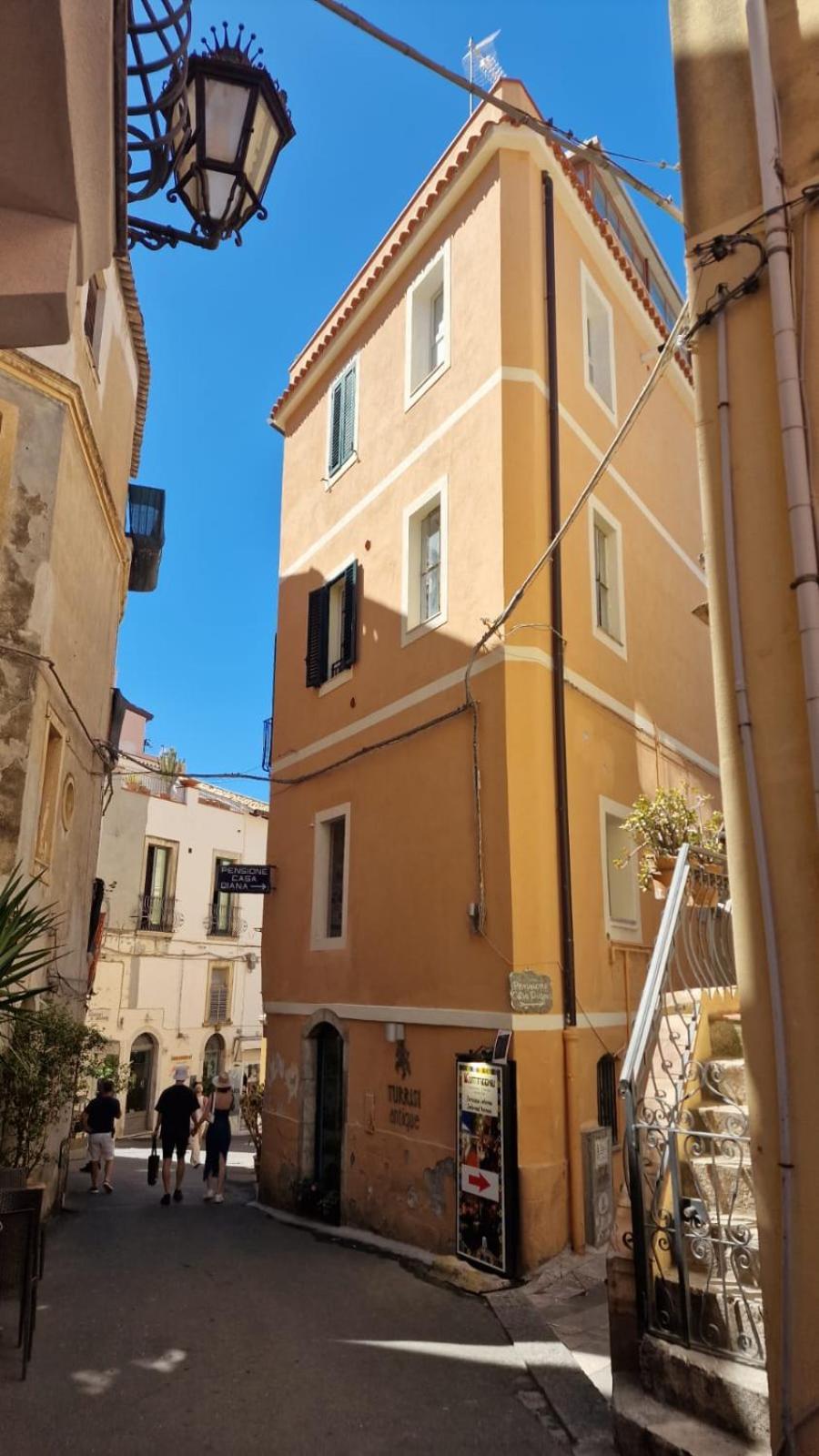 Casa Diana Taormina Apartment Bagian luar foto