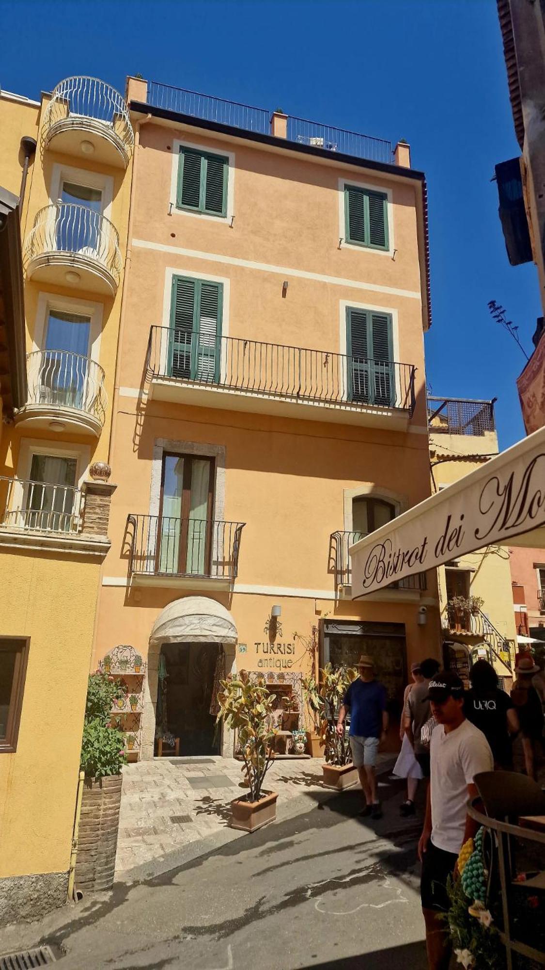 Casa Diana Taormina Apartment Bagian luar foto