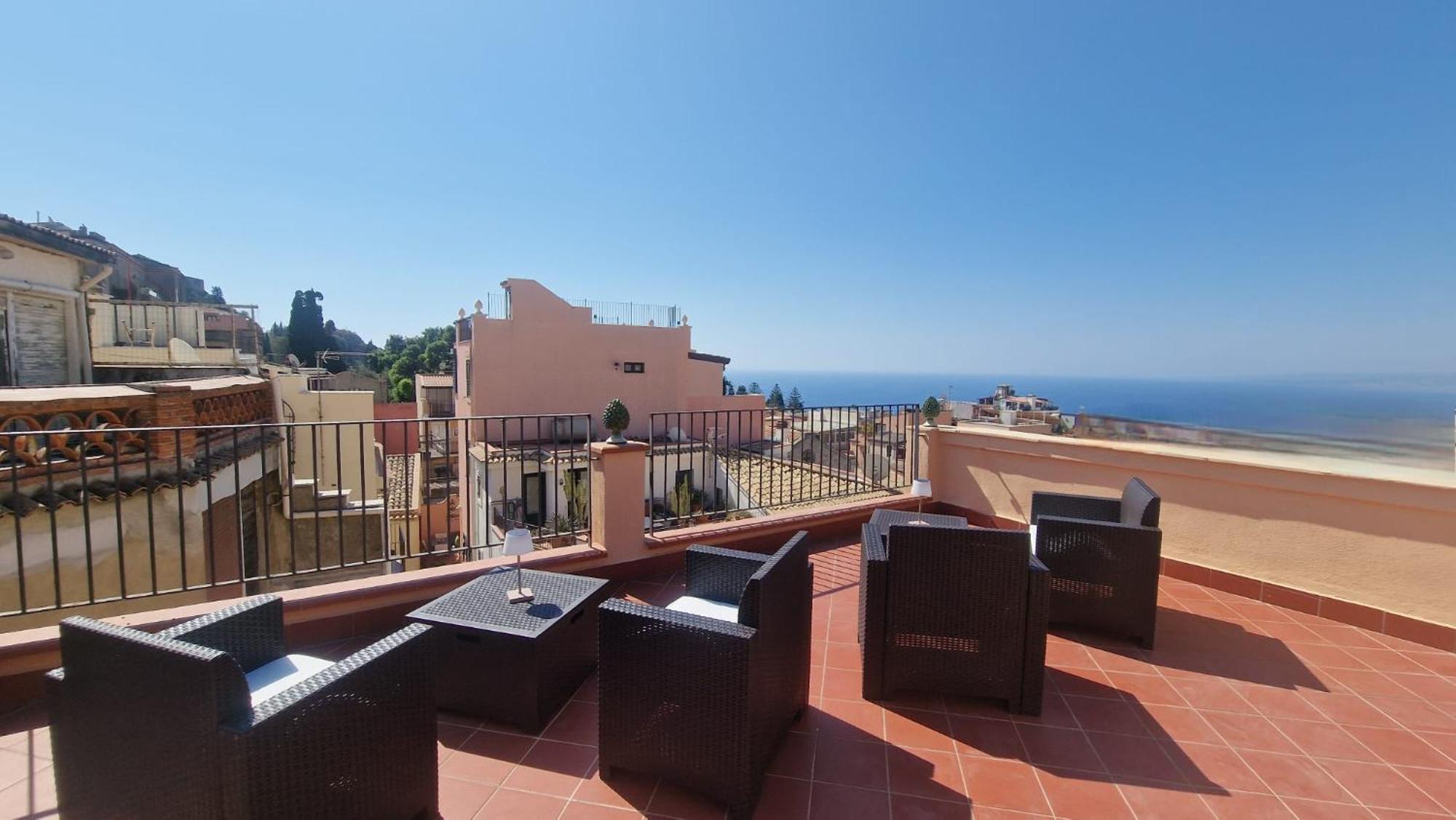 Casa Diana Taormina Apartment Bagian luar foto