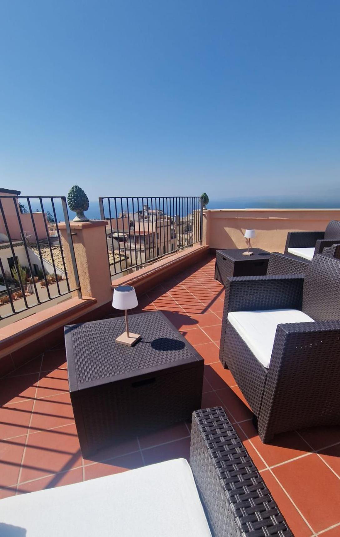 Casa Diana Taormina Apartment Bagian luar foto