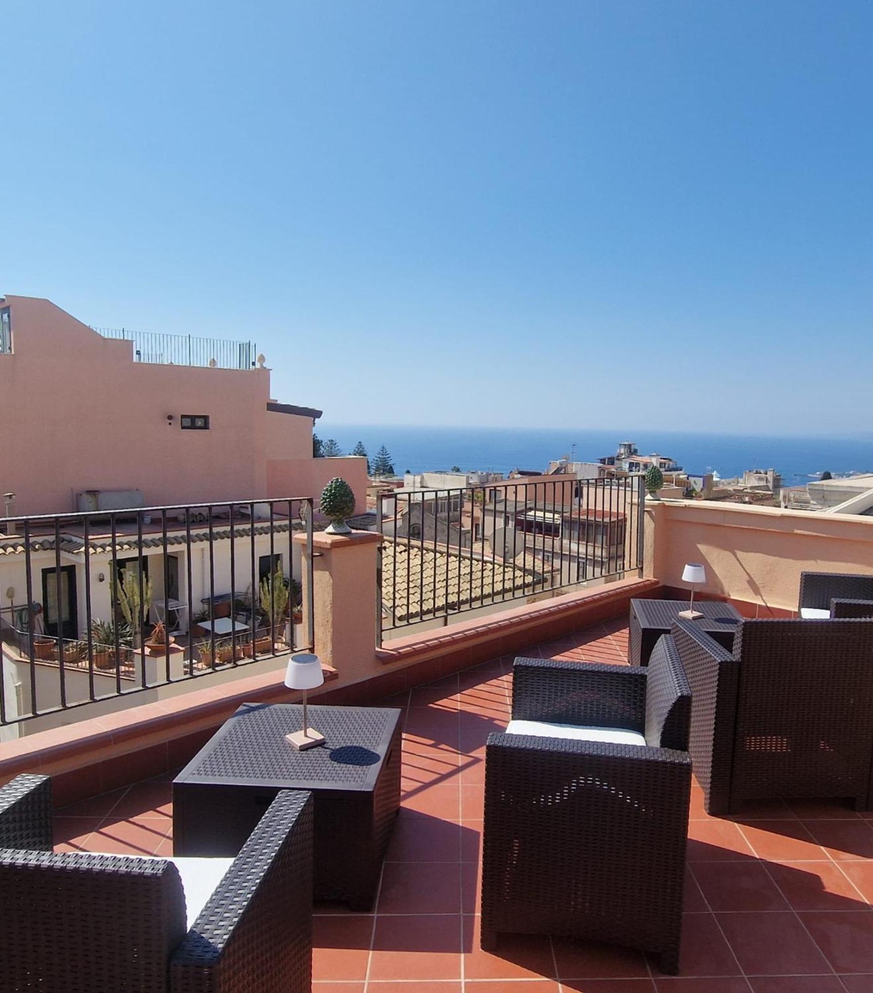Casa Diana Taormina Apartment Bagian luar foto
