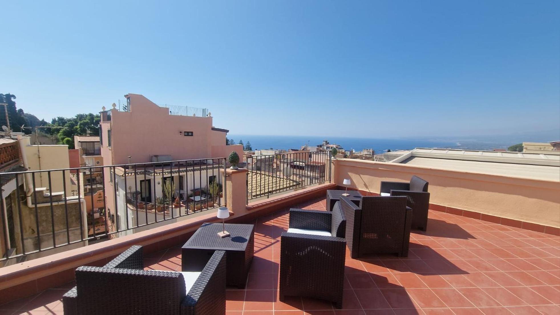 Casa Diana Taormina Apartment Bagian luar foto