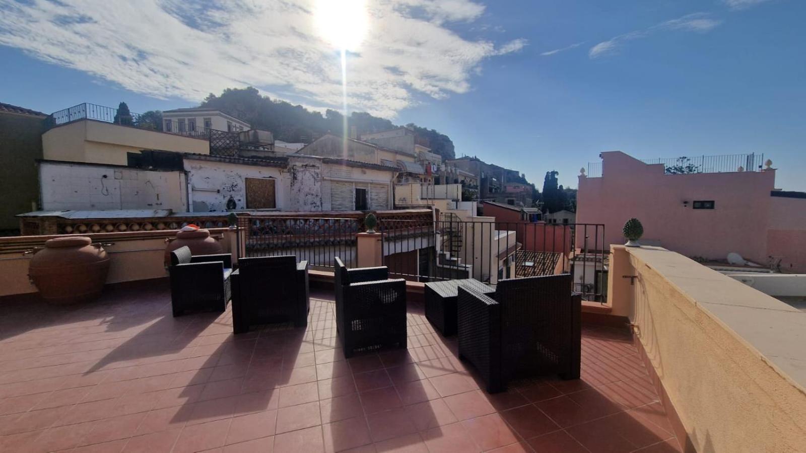 Casa Diana Taormina Apartment Bagian luar foto